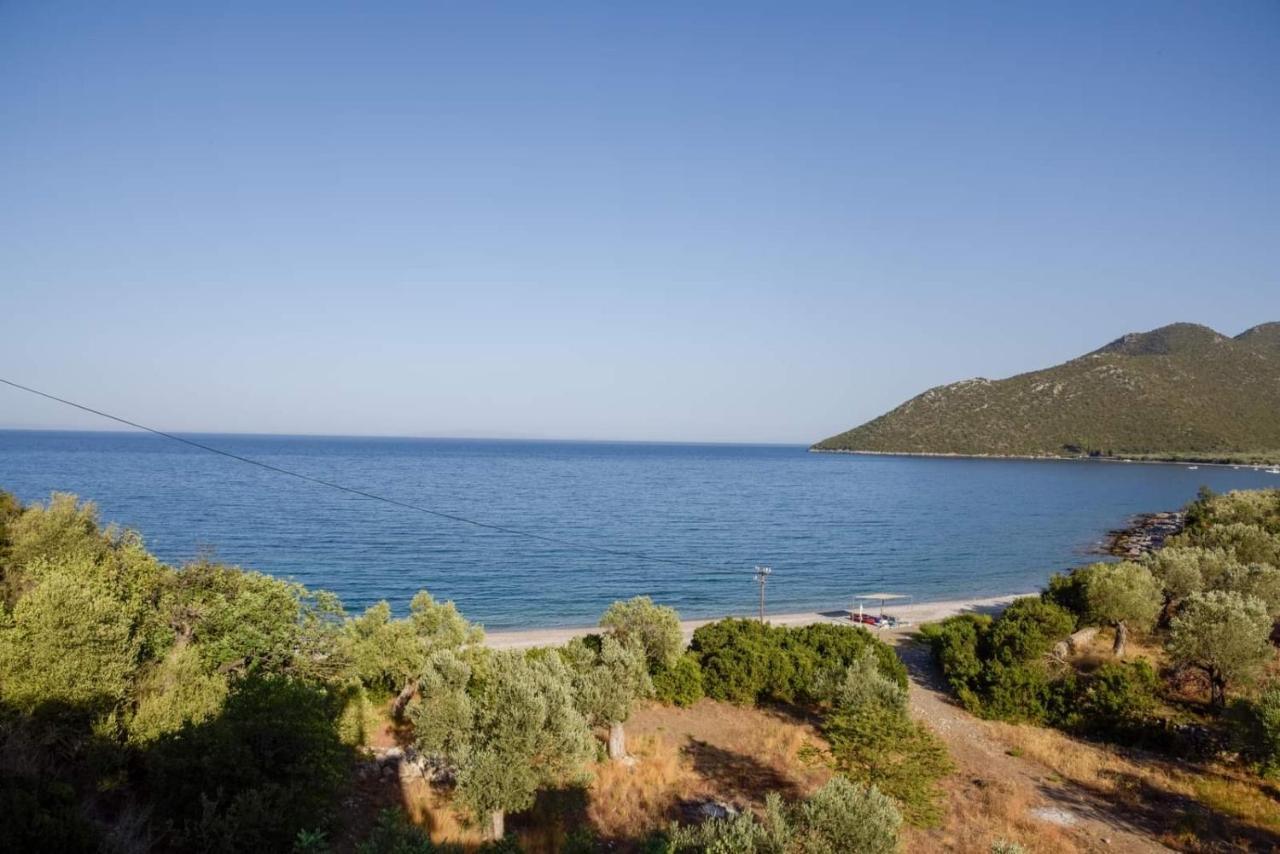 Nikole'S Villas Luxury 180M2 Tirós Exterior foto