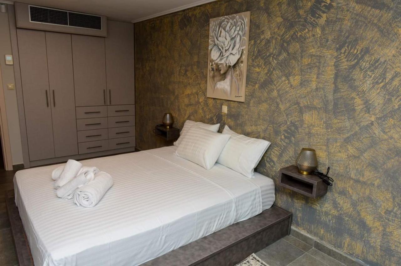Nikole'S Villas Luxury 180M2 Tirós Exterior foto